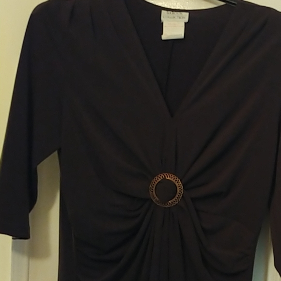 Barouk collection -brown dress. - Picture 2 of 5